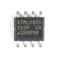 AT24C01C-SSHM-T EEPROM IC 1Kbit I2C 1MHz 128x8 SOIC-8 Serieller Speicherchip Industrieller Nichtflüchtiger Speicher-IC