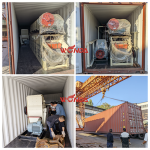 Chân Không Gạch Đùn Tường Gạch Nhà Sản Xuất Trái Đất Rỗng Màu Đỏ Bùn Đất Sét Gạch Máy Làm Đầy Đủ Tự Động Máy Gạch - Product Image 6