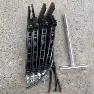 3P 4P 6P חלקה שקופיות מנצח בר חוט מנצח רכבת הנוכחי אספן אספקת חשמל עבור מנוף - Product Image 5