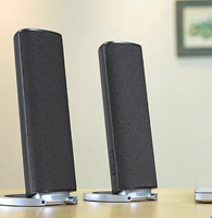 Enceinte portable Edifier R26T, gris fer, 2.0 canaux, enceinte de bureau pour ordinateur.