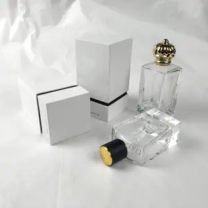 Empty Wholesale Perfume Box Design Attar Bottle Perfume Boxes For Perfume