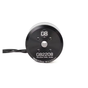 Motor sin Escobillas T-MOTOR Tipo Gimbal GB2208 3-4S para Drones UAV, KV128, para Bajo Torque y Fotografía Aérea - Product Image 3