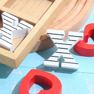 <span class=keywords><strong>TC</strong></span> romantique saint valentin cadeau 9 échiquier carré XO Tic-<span class=keywords><strong>Tac</strong></span>-Toe pour chambre décoration de bureau en bois échiquier ornements - Product Image 5