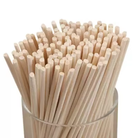 Diffuseur à bâtonnets de 3 mm pour huiles essentielles, accessoires d'aromathérapie écologiques, bâtonnets en rotin naturel et bambou pour diffuseur à bâtonnets