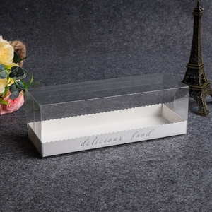 Sunshine Custom Extra Long White <b>Boxes</b> for Swiss Cake Roll China Wholesale for Food Embossed Printing - Product Image 4