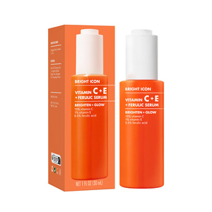 Sueros faciales veganos y sin crueldad Vitaminas C + E + <span class=keywords><strong>Ferulic</strong></span> Iluminador Calmante Suero para el cuidado de la piel facial - Product Image 6
