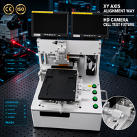 Support de test d'écran personnalisé pour cellules LCD, Jig de test d'open cell, Socle Pogo Pin FPC 0,3 mm, Signal MIPI LVDS, Production en série