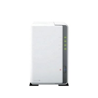 Servidor de Almacenamiento NAS Synology DS223J Original, 4 Núcleos, 1.4 GHz, DDR4, 512 MB, 2 Bahías, DiskStation, Expansión de 4 Bahías, Almacenamiento en Red