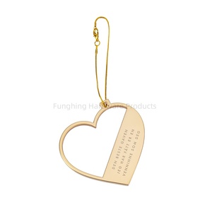 Personalizzato in metallo foto di natale ornamenti personalizzati decorazione albero di natale con cornici per foto ciondoli regalo di natale - Product Image 2