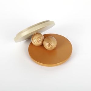 Factory Direct Custom Candle <b>Lid</b> Laser Sanding and Coating <b>Wood</b> Bamboo Smart <b>Lids</b> for <b>Glass</b> Candle <b>Jar</b> and Food Storage <b>Jars</b> - Product Image 4