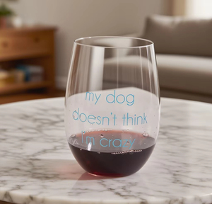 Verres à vin sans pied en plastique résistant aux chocs, sans danger pour les aliments, avec illustrations personnalisées pour le camping et les voyages en voiture - Product Image 3