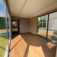 Cabane Apple personnalisée de style décontracté |   Maison préfabriquée modulaire de qualité supérieure - Maison de vacances prête à l'emploi