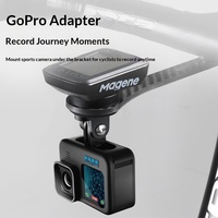 Fahrrad Carbonfaser Anti-Rutsch Tachometerhalterung Mountainbike Rennrad Lenker Scheinwerfer GoPro Kamera Verlängerung Fahrradzubehör