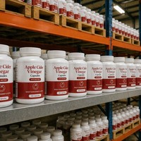 Compléments alimentaires à base de vinaigre de cidre de pomme pour la santé immunitaire, capsules pour adultes, gestion du poids, digestion, OEM ODM