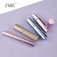 Botol Parfum Isi Ulang Grosir Custom, Atomizer Semprot Saku Premium, Botol Parfum Kaca 5ml 10ml Ukuran Travel yang Dapat Digunakan Kembali