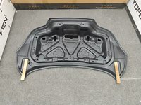 Tapa de Maletero de Fibra de Carbono Estilo Ducktail para Infiniti G37 2008-2013 G37 Coupé