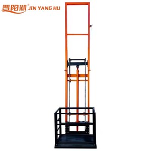 JIN YANG HU 500kg 3m 6m 12m Ascenseur électrique de construction Plate-forme élévatrice <span class=keywords><strong>pour</strong></span> <span class=keywords><strong>personne</strong></span> Entrepôt Ascenseur <span class=keywords><strong>extérieur</strong></span> - Product Image 1