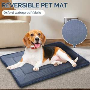 Vente en gros 2 en 1 doux et durable épaissi hiver été tapis de <span class=keywords><strong>cage</strong></span> pour chien coussin de chenil tapis de couchage pour lit pour animaux de compagnie - Product Image 3