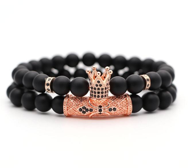 Rose Gold crown