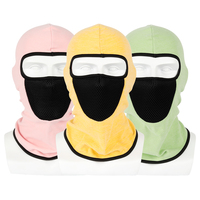Invierno cálido ciclismo terciopelo engrosado máscara deportes al aire libre casco forro gorra fábrica personalizada máscara de esquí fábrica pasamontañas personalizado