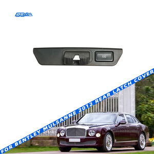 Cubierta de bloqueo de parachoques trasero original usada de alta calidad para Bentley Mulsanne 2012 OEM 3Y5867608A - Product Image 1