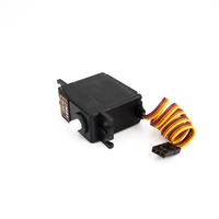 EMAX-Servomoteur Analogique à Engrenage en Plastique pour Hélicoptère RC, Bateau, Robot, Pièces de Rechange Accessoires, ES3001, 43g