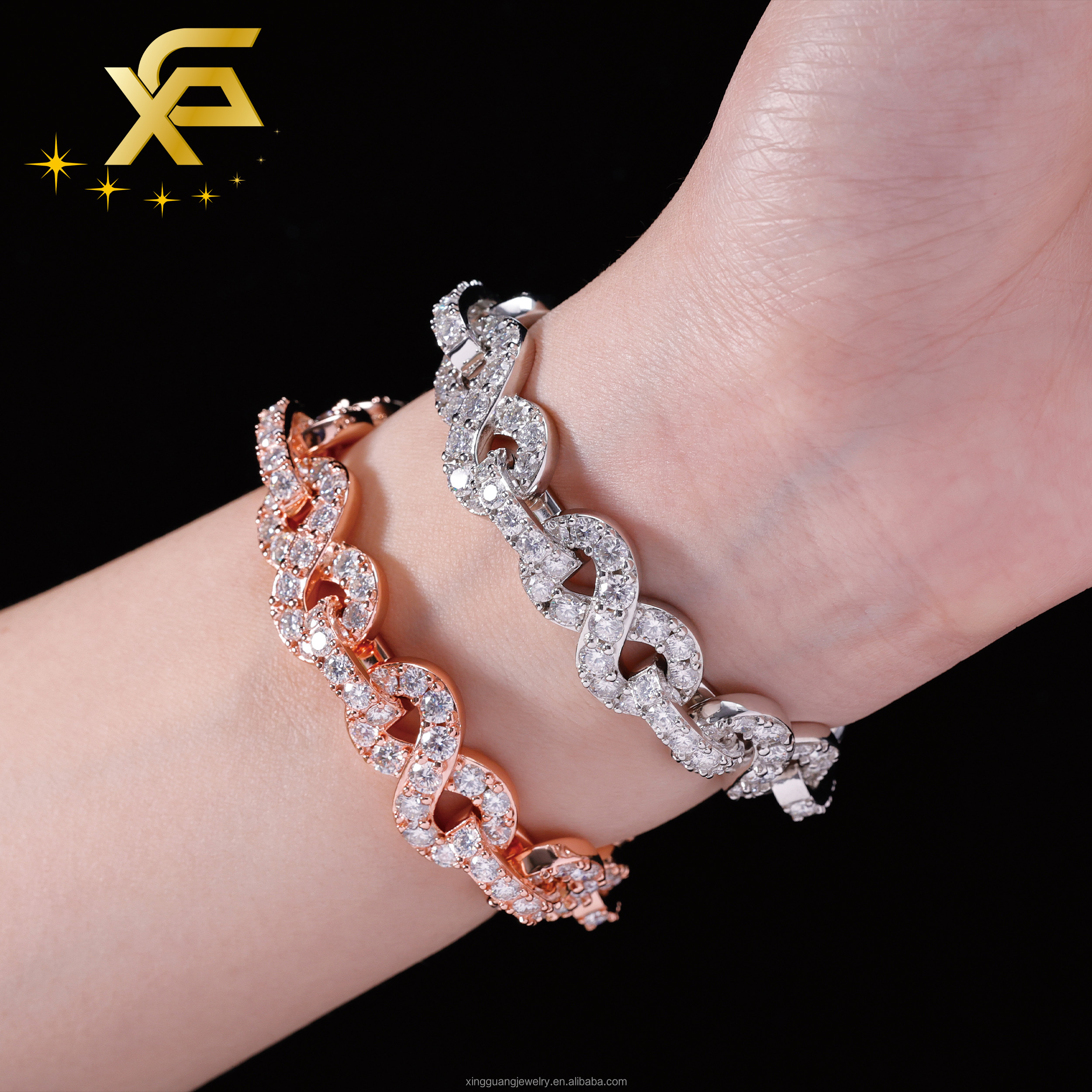 White-13mm infinite chain B