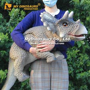 My Dino-títere de dinosaurio estegosaurus para bebé, juguete realista - Product Image 6