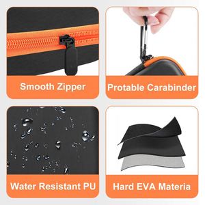 Estuche Protector Rígido de EVA, Bolsa de Transporte para Viajes, Estuche Resistente a Impactos y al Agua para SanDisk Extreme Pro Drive - Product Image 3