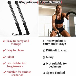 Sistema de Entrenamiento con Cuerdas de Batalla sin Cuerdas de Última Generación, Mejora la Salud Cardiovascular y Tonifica los Músculos, China - Product Image 4