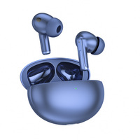 Earphone ANC+ENC BT 5.3 Laris Manis, Peredam Kebisingan Panggilan, Olahraga, IPX7, Nirkabel