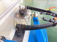 MYT Machine de fabrication automatique de coude de conduit rond hydraulique en acier inoxydable CNC