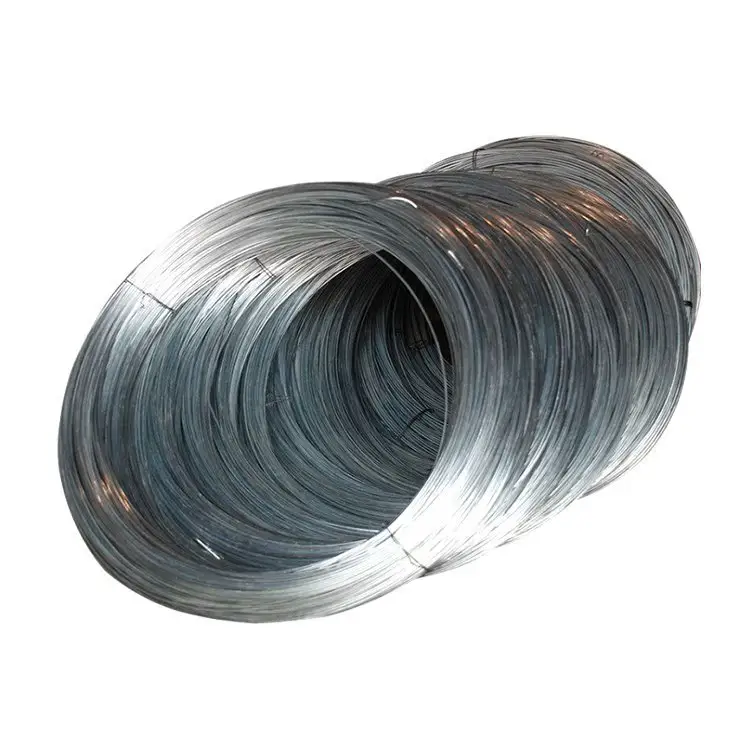Galvanized Spring Steel Wire Carbon Stainless Surface Packing Big Gauge DIN Material Origin Coils Type High Size Bright Grade