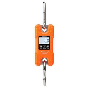 WeiHeng 휴대용 헤비 듀티 디지털 크레인 스케일 500kg/1102Lbs 다기능 교수형 수하물 스케일 - Product Image 1