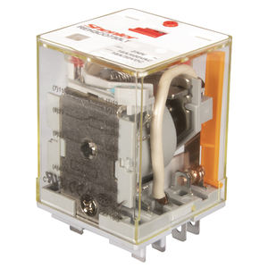 Shenler REH3CO730LT силовое реле переменного тока 3-полюсный 230VAC 16A по испытаниям светодиода кнопка тонкий реле - Product Image 2