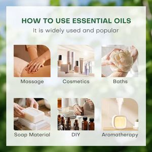 100% Pure Organic Lime <b>Essential</b> <b>Oil</b> Natural Aroma Lime <b>Oil</b> for <b>Diffuser</b> Humidifier Massage Aromatherapy Skin Care Candle Soap - Product Image 6