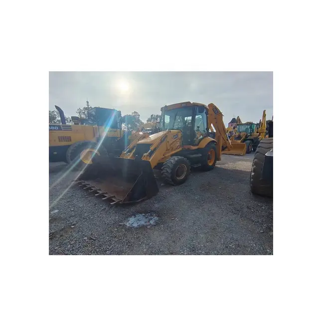 Good Condition Backhoe Tractor Sale Used High Quality JCB 3CX Second Hand Backhoe Loader Venezuela