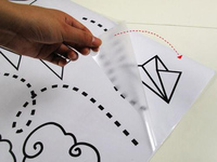 Venta directa del fabricante, vinilo autoadhesivo de transferencia, materiales de póster de PVC llamativos para plotter de grabado