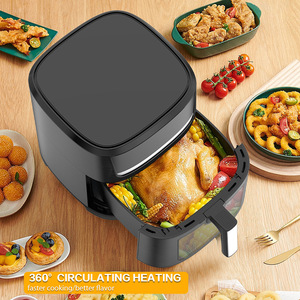 Air Fryer Oven 10L Multifunctional Oil Free Smart Cooking With 360 Degree Hot Air Circulation - Product Image 2