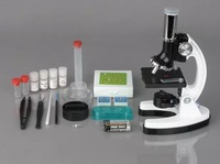 Phenix Microscope Kit 100X 600X 1200X Monocular Children's Toy Biological School Science Microscope for Kids