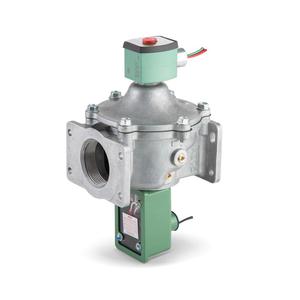 Vannes à 2 voies - Électrovannes d'arrêt de gaz à haut débit ASCO 214 avec corps en acier et tailles de tuyaux de 3/4 ", 1 ", 4/1 ", 1/2 " - Product Image 4