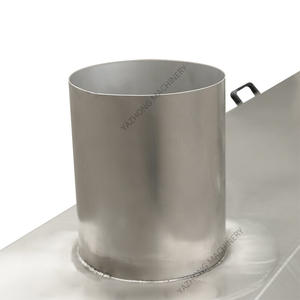 Yazhong-cinta transportadora para precocción, máquina de marcado de musellas continua, para verduras - Product Image 3