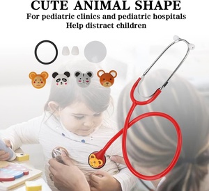 Crianças bonito estetoscópio médico brinquedo som engraçado - Product Image 3