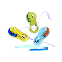 Novoross Offre Spéciale Nouvelle Main Anti-Stress Décompression Fidget Spinner Roulette EDC Matériau Métallique Durable pour Adolescents et Adultes