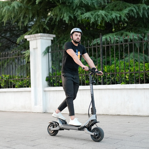 Patinete Eléctrico de Dos Ruedas HEZZO F6, 60V 3200W, Motor Dual, 23Ah, 50-60km, Impermeable, Plegable, Alta Velocidad, Capacidad de 150kg, Aluminio F6 - Product Image 6
