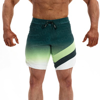 Shorts de sport et de natation de luxe écologiques pour hommes, haute qualité, extensibles dans 4 directions, séchage rapide, respirants, pour la compétition (vente en gros)
