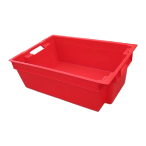 Cassa Impilabile Grande in Plastica Resistente per Traslochi, Logistica e Stoccaggio - Product Image 3