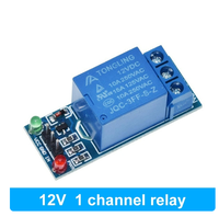 Module de relais de contrôle industriel à isolation optocoupleur, déclenchement bas niveau, 1, 2, 4, 6, 8, 16 canaux, compatible 3.3V, 5V, 12V, 24V