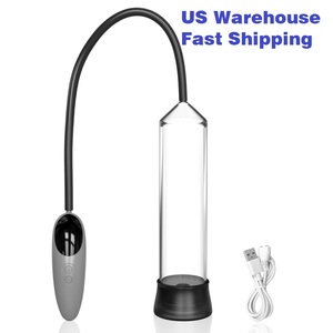 <span class=keywords><strong>Pompa</strong></span> elettrica del <span class=keywords><strong>pene</strong></span> con Display digitale forte aspirazione maschile dispositivo di ingrandimento per adulti Sex Toy in magazzino USA - Product Image 2