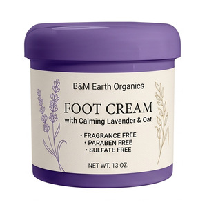Crème hydratante pour les pieds à <span class=keywords><strong>prix</strong></span> usine, enrichie en huile <span class=keywords><strong>d</strong></span>'arbre à thé naturelle, pour hommes et femmes, soin des pieds, lotion pour les talons plus lisses - Product Image 1